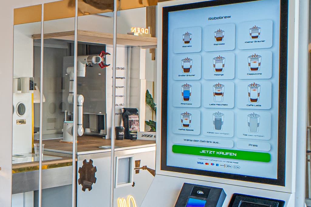 Schritt 1: Durchsuchen Sie unser Menü